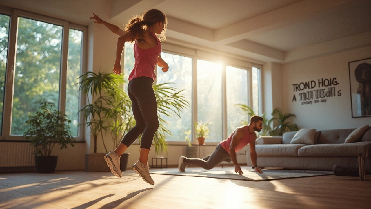 How to Get Fit Fast at Home: Effective Home Workout Tips for Quick Results