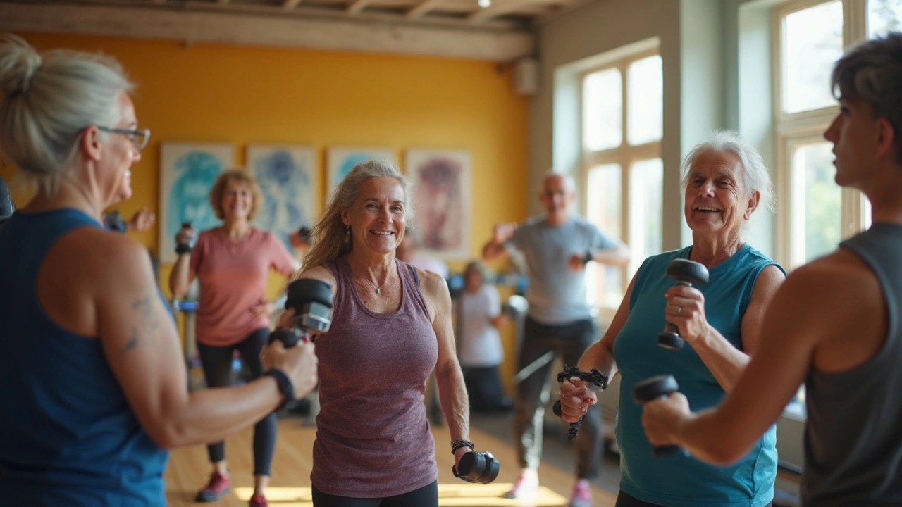 Strength Training Over 50: Easy Guide for Beginners