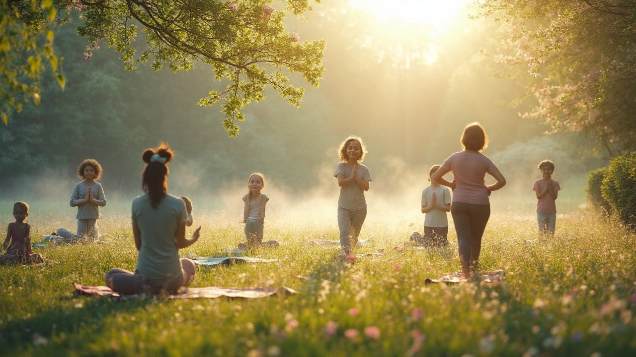 Golden Rule of Yoga: Core Principles for Mind, Body, and Spirit