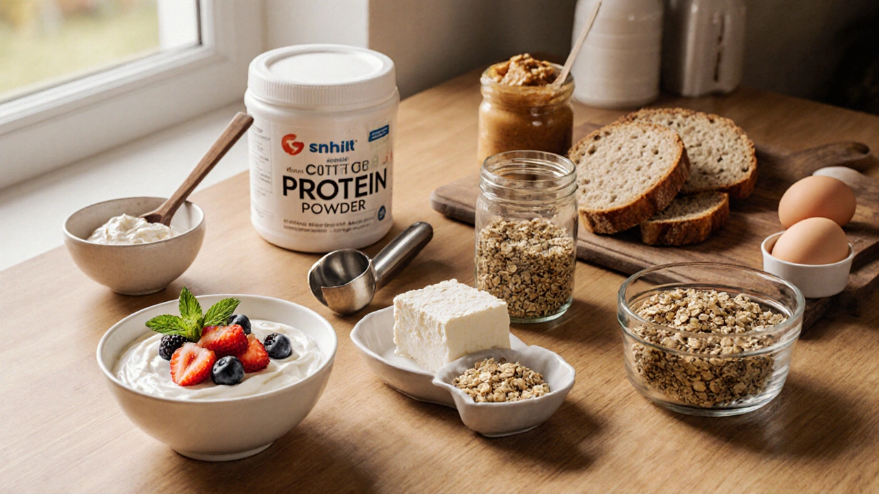 Best Protein-Packed Breakfast Ideas for Energy & Muscle Growth