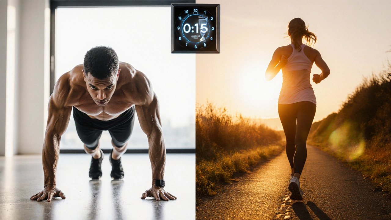 HIIT vs Running: Which Is More Effective for Fitness?