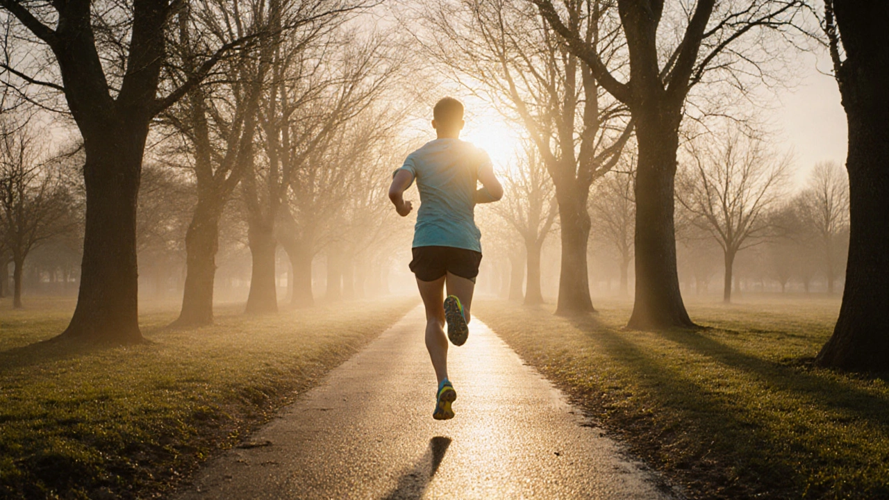 Morning vs Night Running: Which Time Boosts Performance?