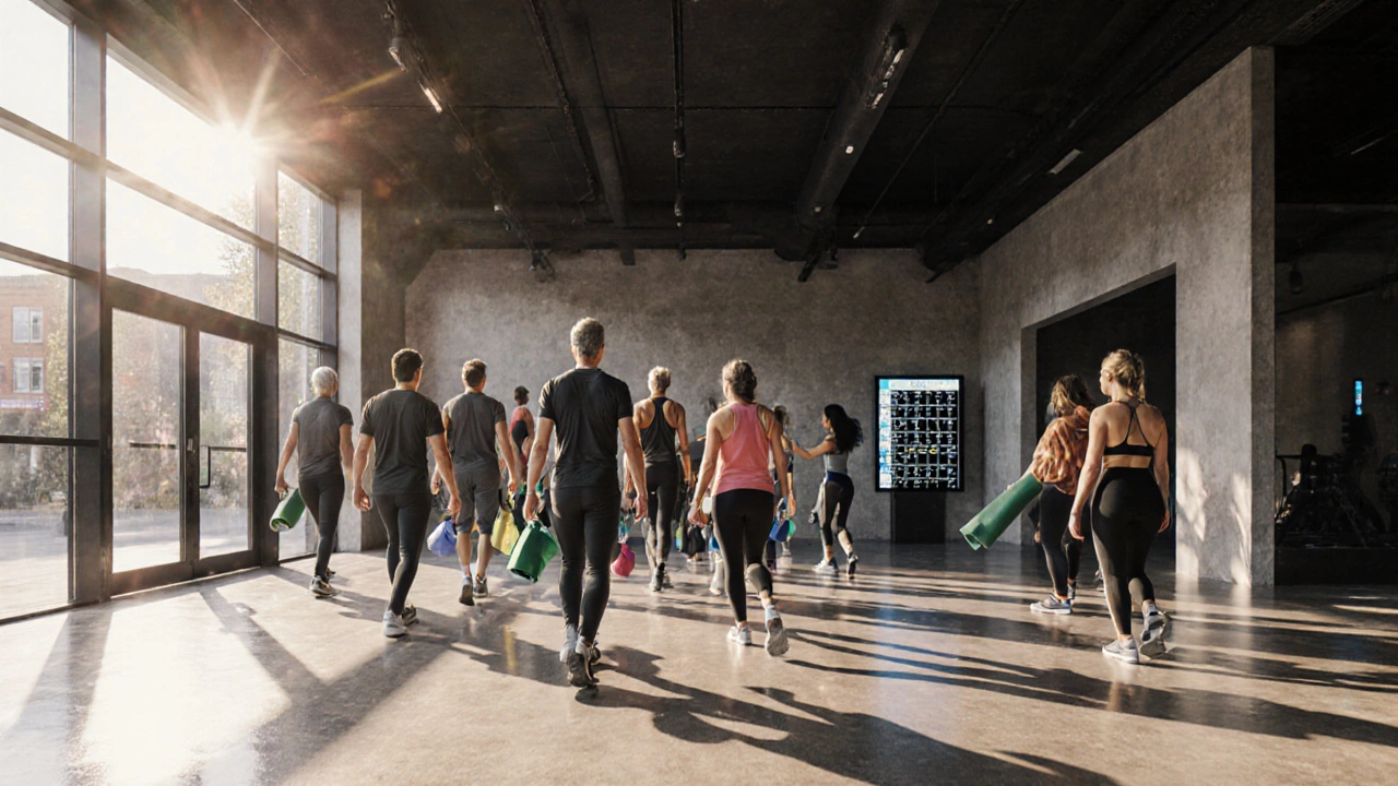 Top Fitness Classes 2025: Which Workouts Are the Most Popular?
