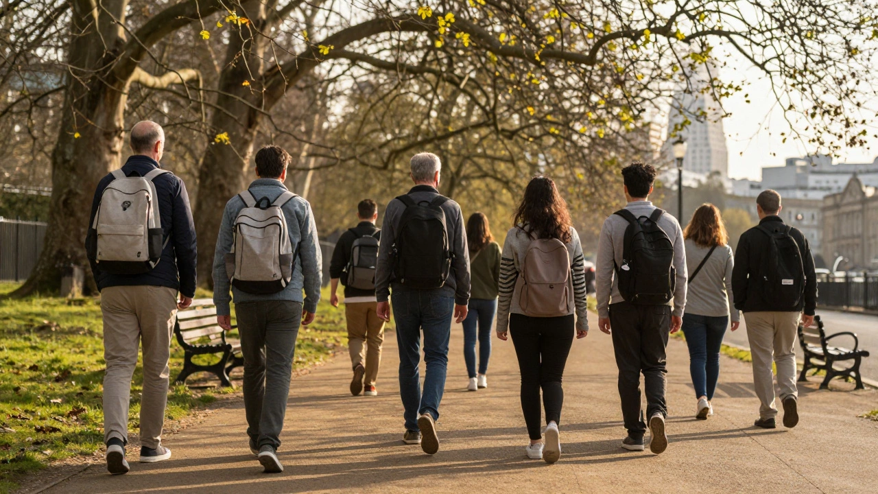 What Is a Good Distance to Walk Every Day for Health and Strength?