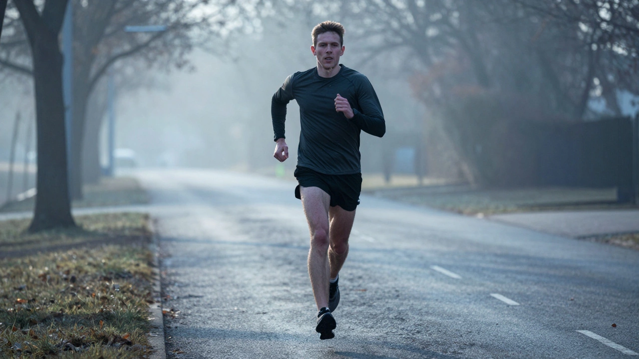 Why Is the First 20 Minutes of Running the Hardest?