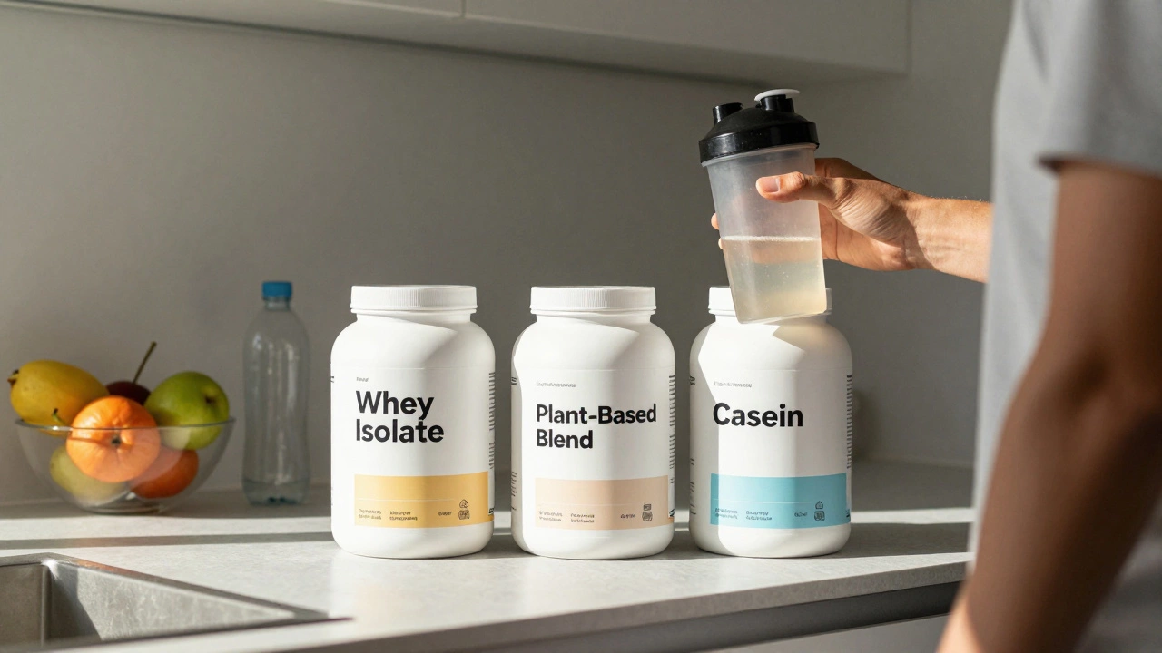 What Type of Protein Powder Is Best for Weight Loss?