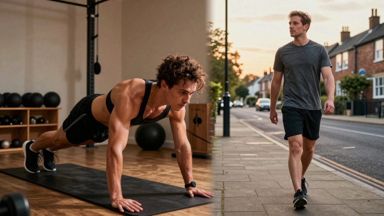 HIIT vs Walking: Which Cardio Is Better for Fat Loss and Health?