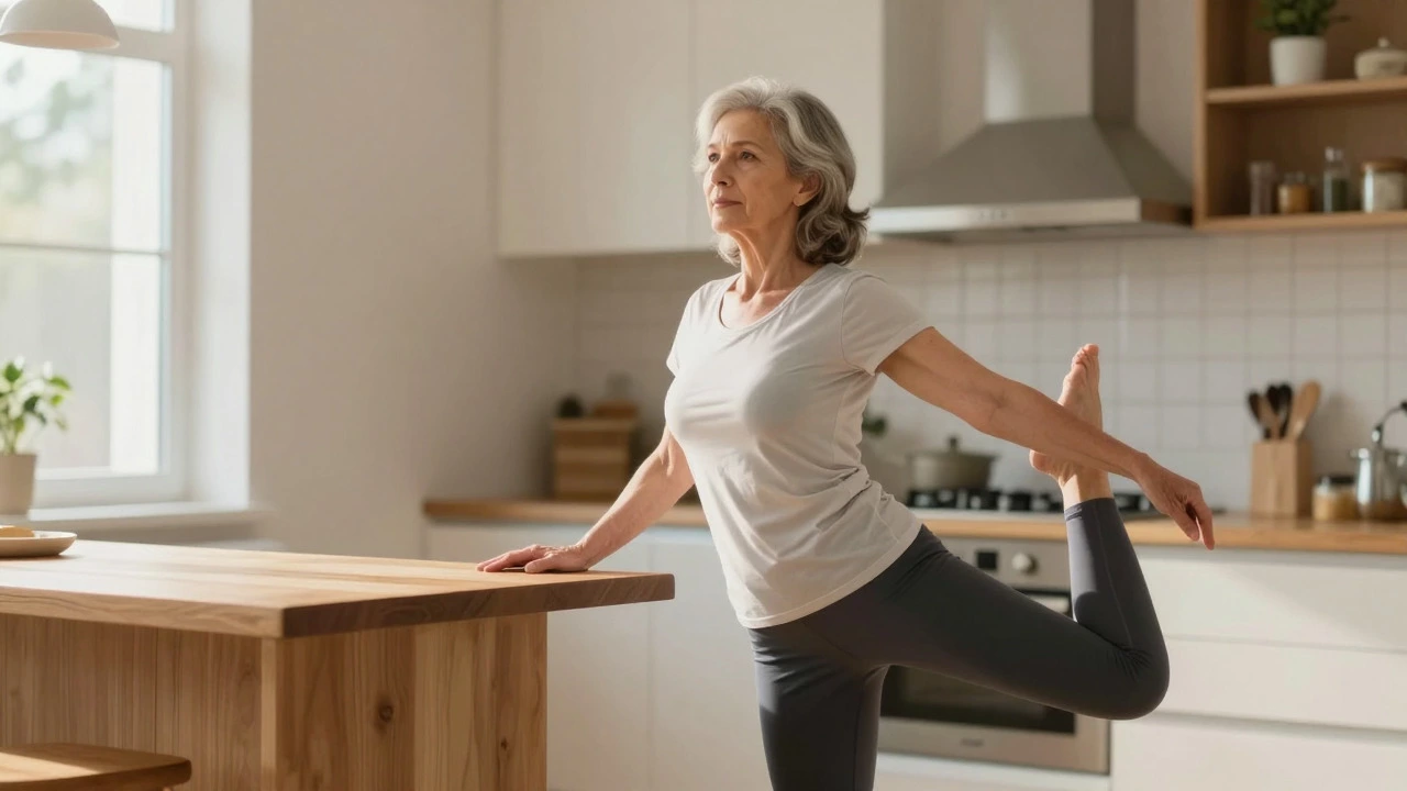 The #1 Exercise for Senior Balance: Why Single-Leg Stands Beat Everything Else