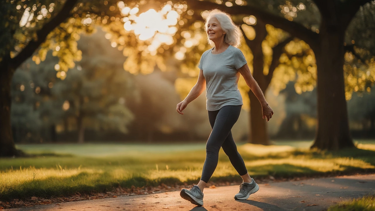 The #1 Exercise for Seniors: Why Walking Wins