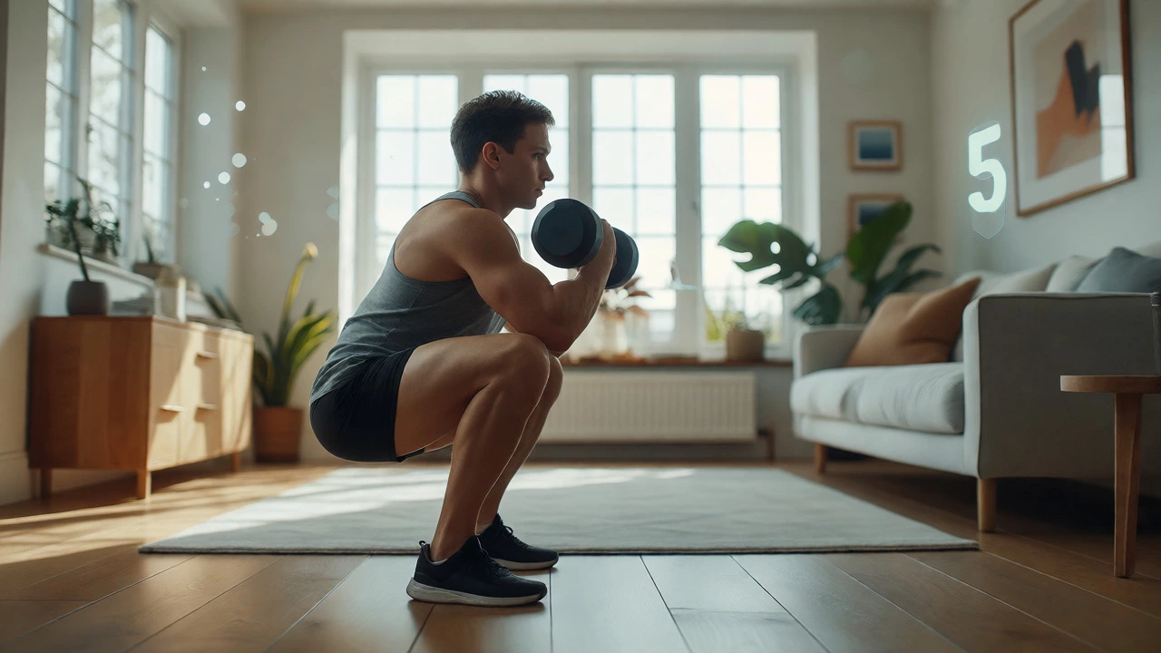 What is the 5-4-3-2-1 Workout? A Beginner's Guide to This Effective Home Routine